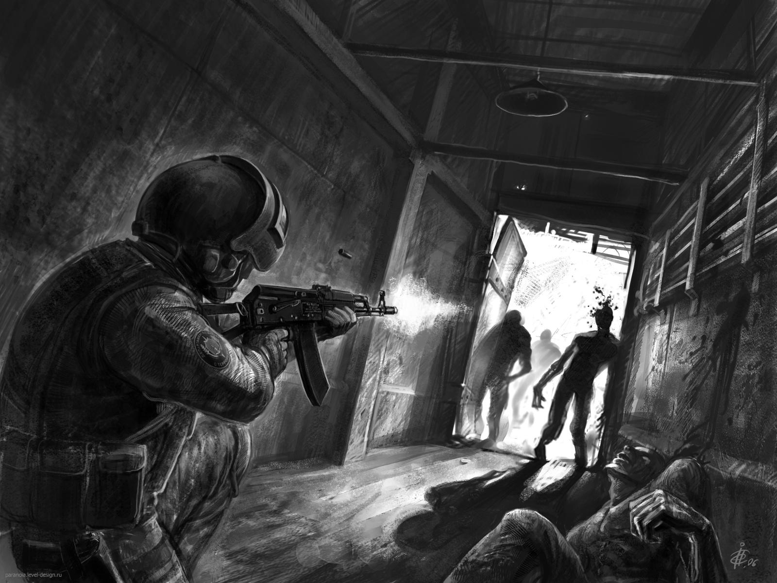 Zombie Apocalypse HD Wallpaper In For
