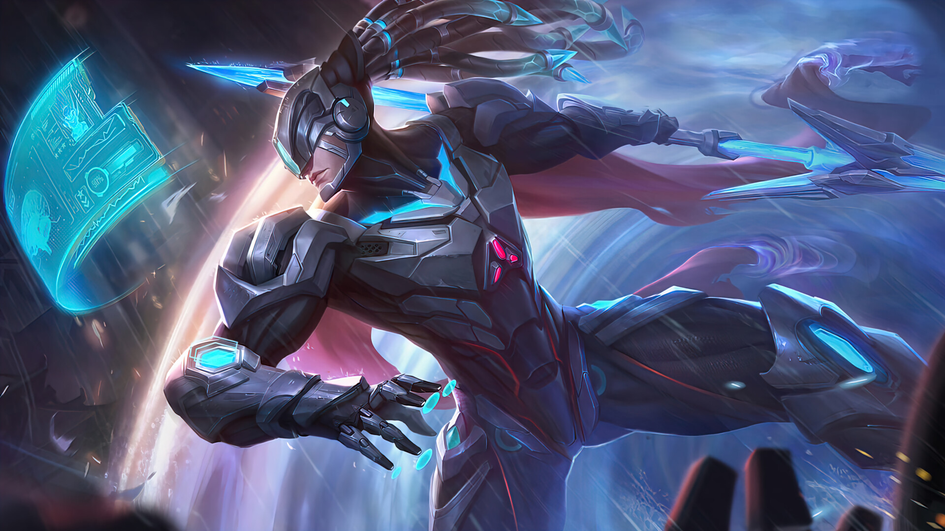 Alpha Mobile Legends Wallpaper HD