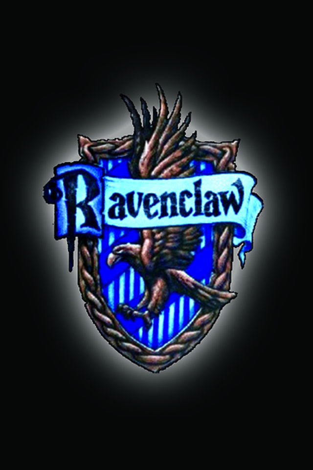 Harry Potter Iphone Wallpaper Ravenclaw Ravenclaw logo 640x960