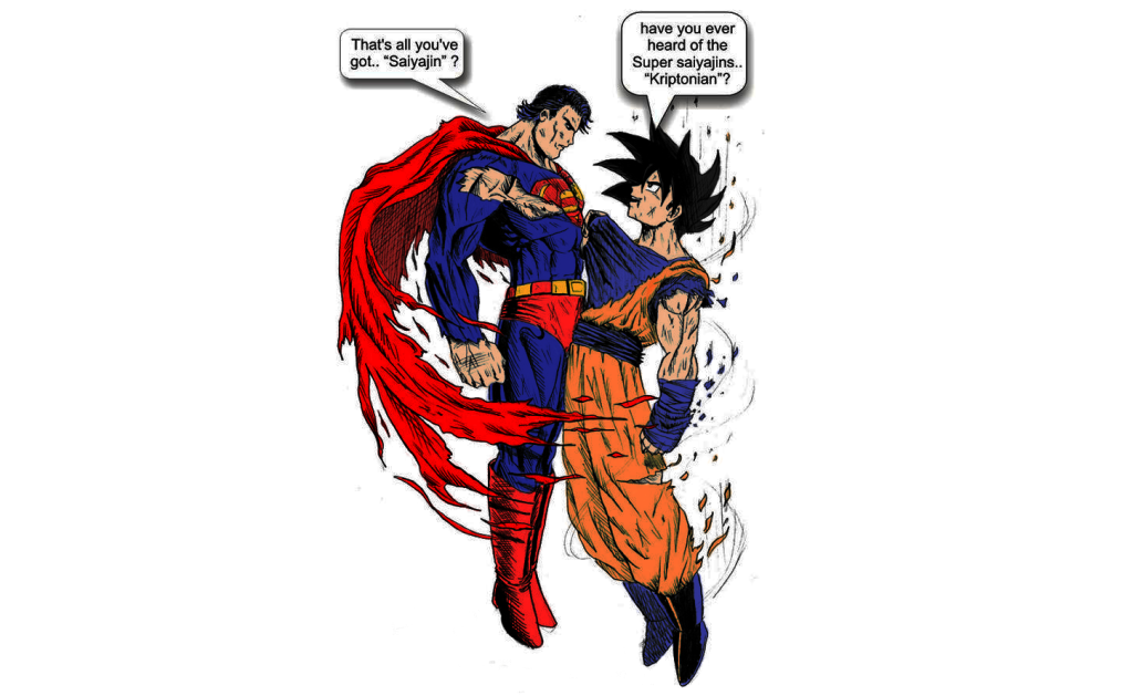 Fun Pick Goku Vs Superman Rap Battle