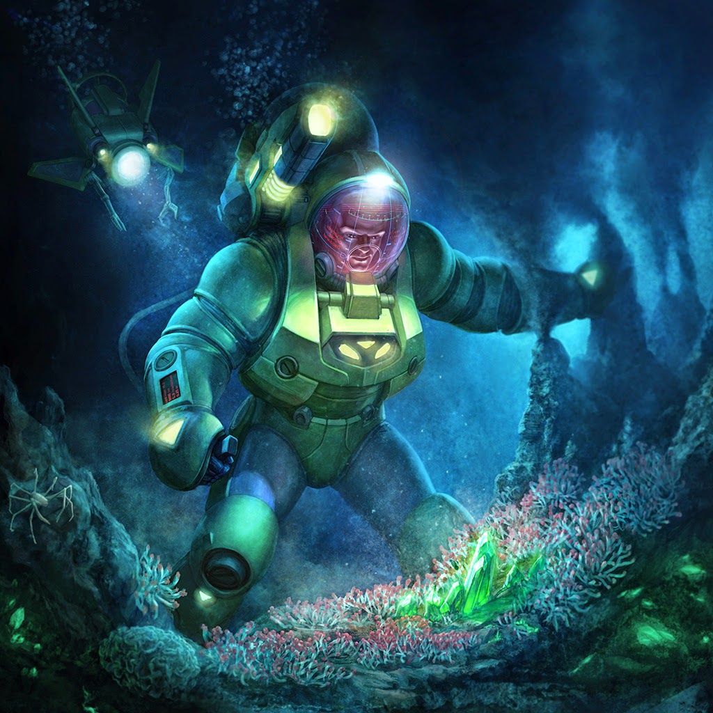 Play Infinite Crisis As Lex Luthor Is A Deep Sea Exploration Suit