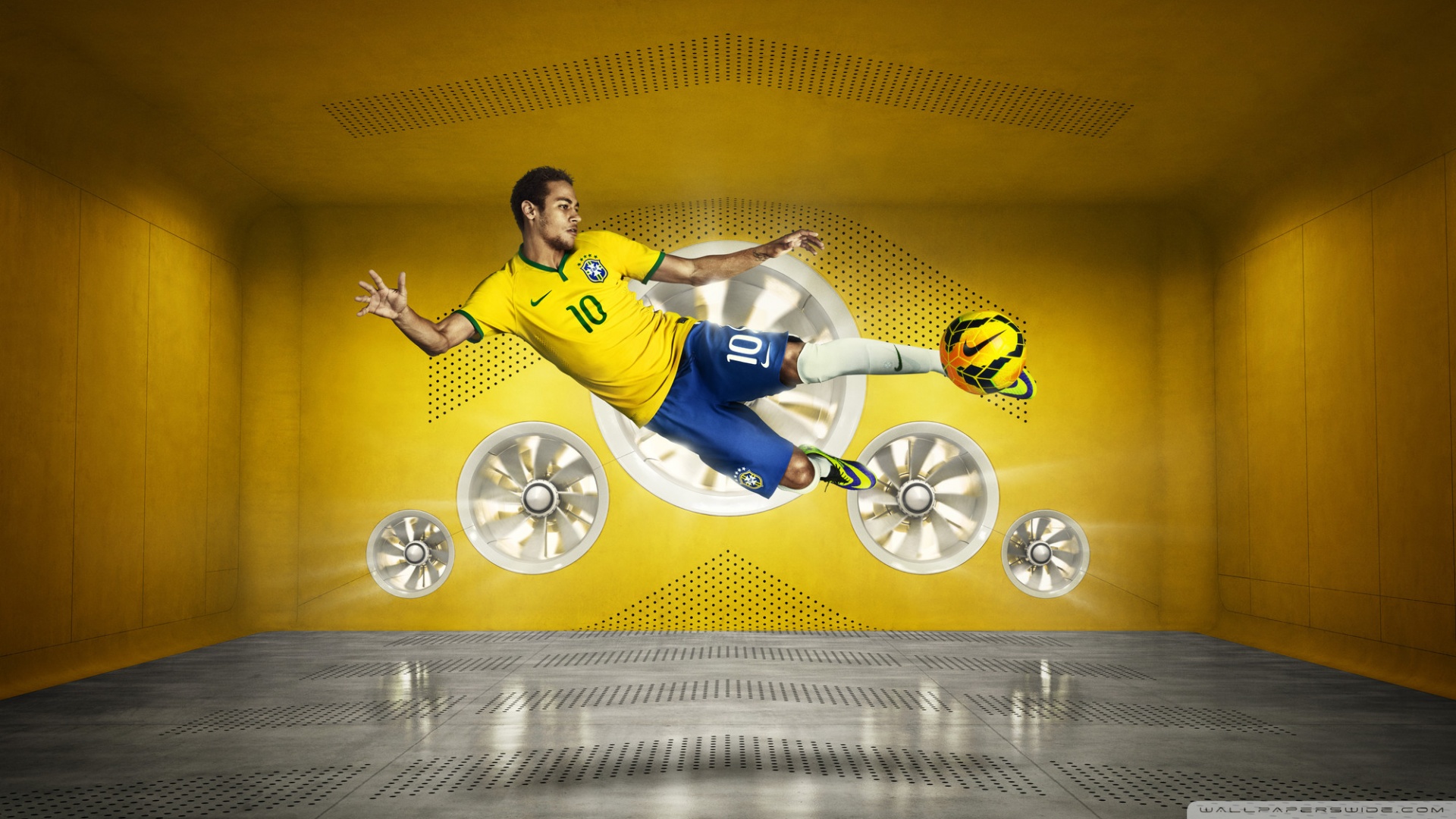 Celebrate Brazil S Bright Soccer Future With Neymar