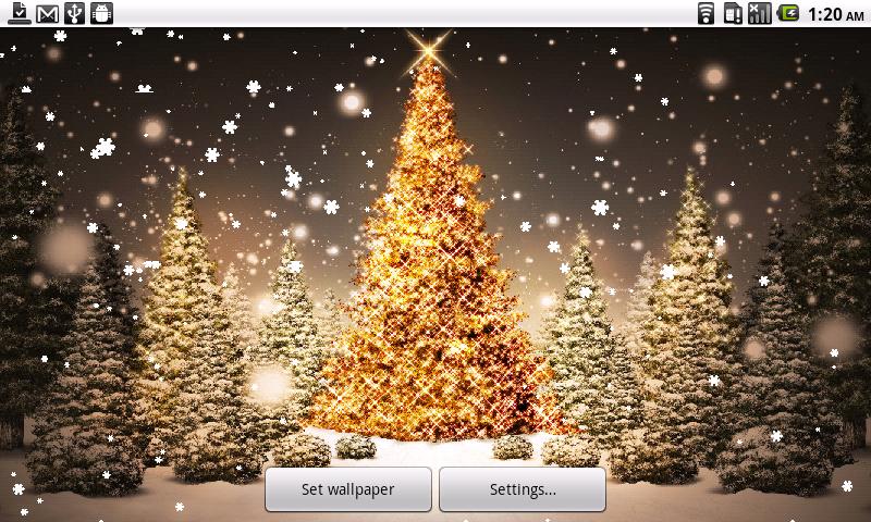 Snow Fall Live Wallpaper HD Android Apps On Google Play