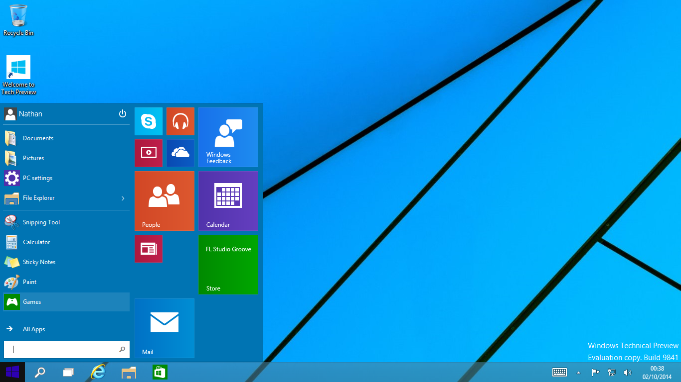 Windows Technical Pre Wallpaper And Sounds By Thenathanns On