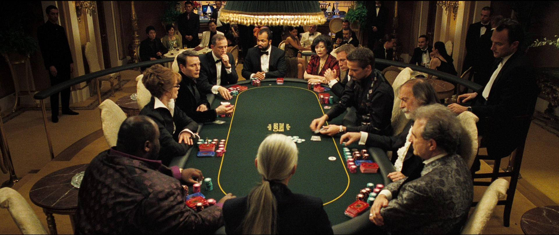 Poker Table Wallpaper