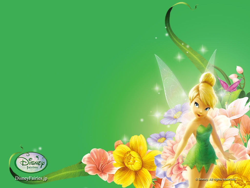Fairy Life Tinkerbell Desktop Wallpaper Cartoon