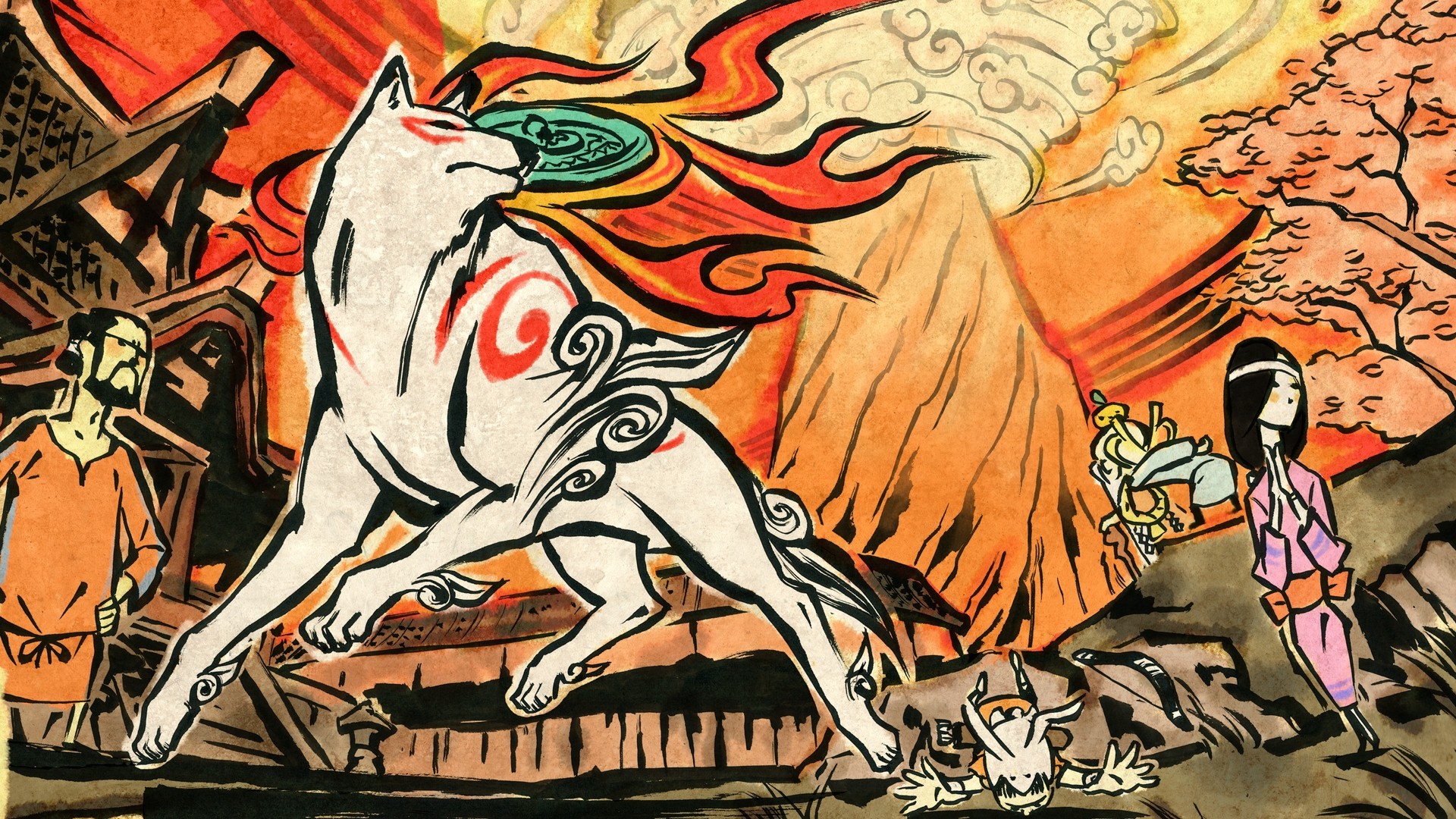 Okami Game Wallpaper