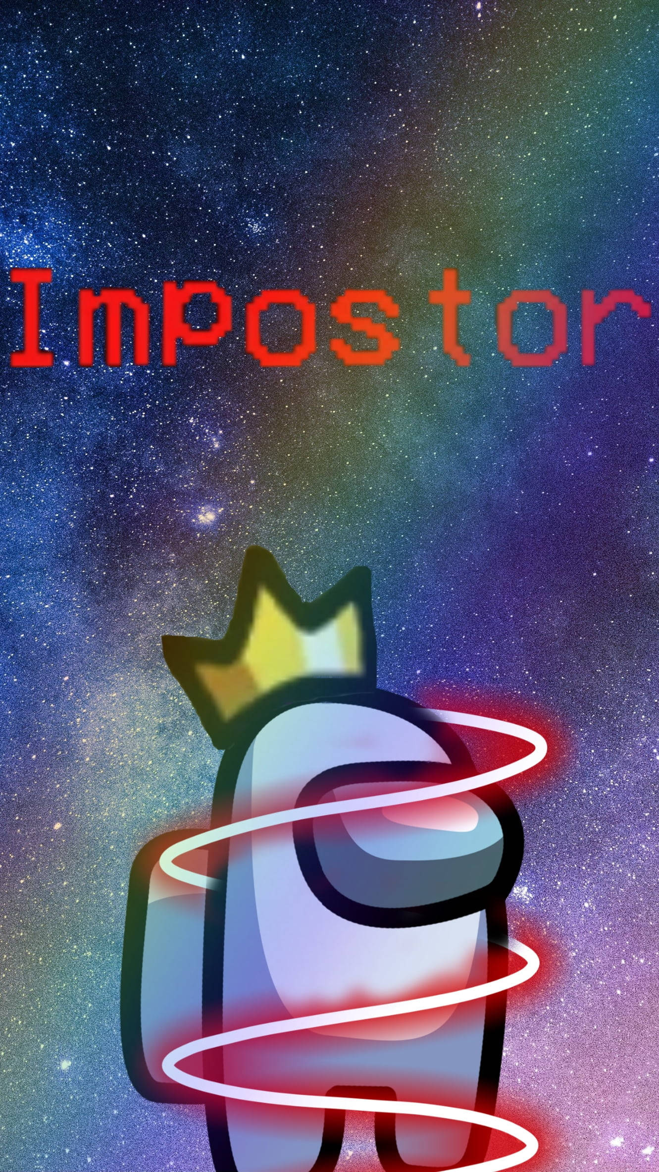 Among Us Impostor Wallpaper