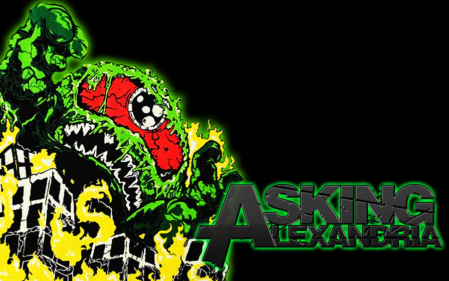 Asking Alexandria Wallpaper By Ireckless
