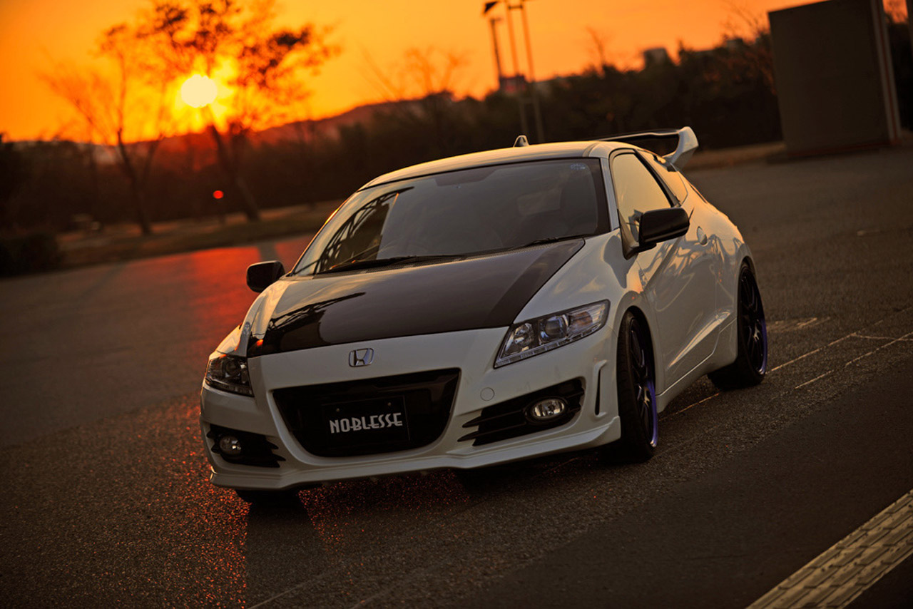 Honda Cr Z Hybrid Desktop Background For