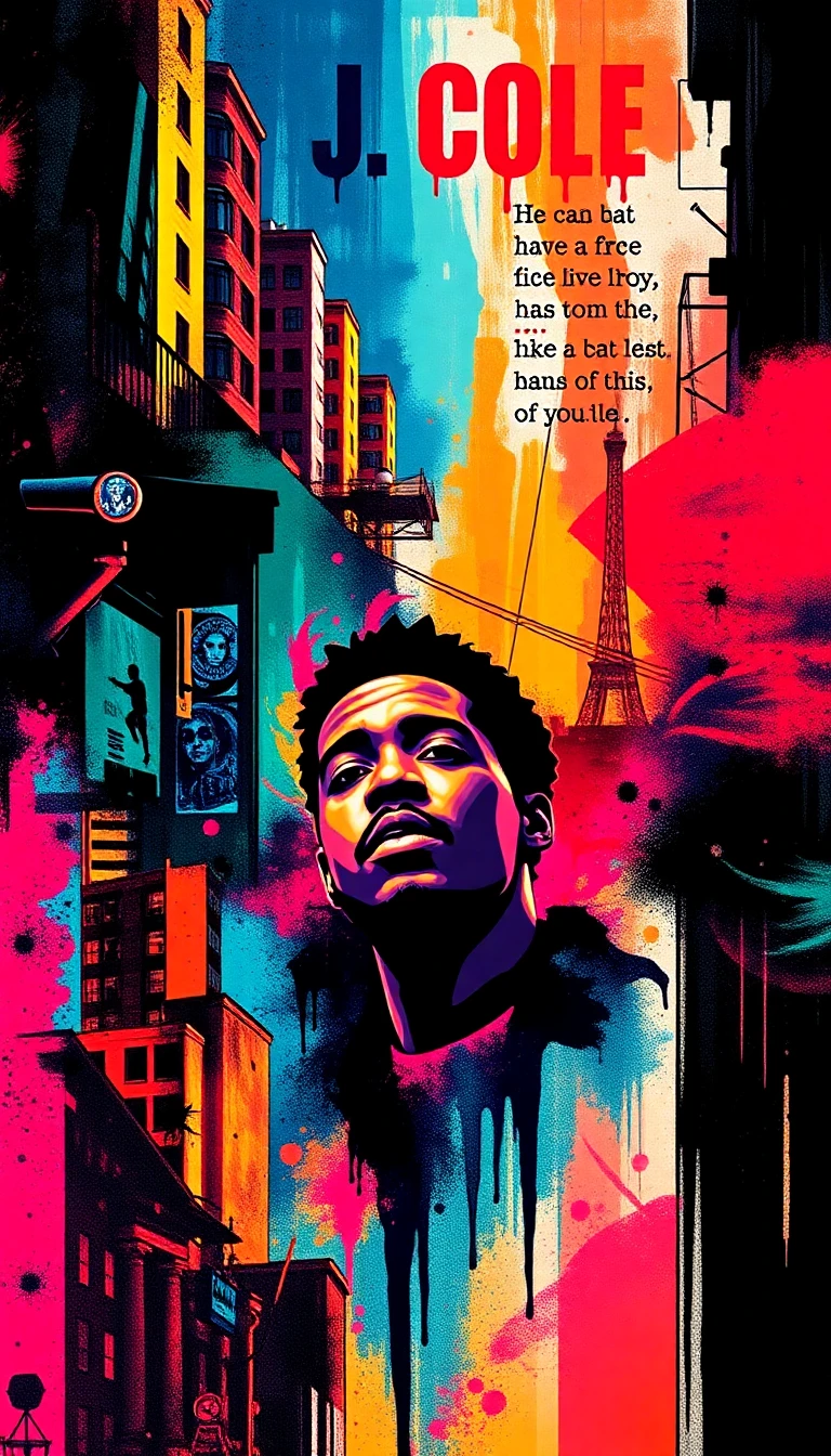 J Cole Kod Wallpaper