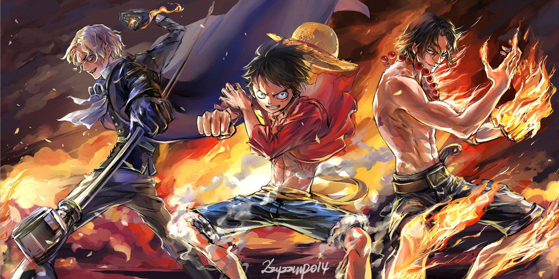 Anime One Piece HD Wallpaper And Background