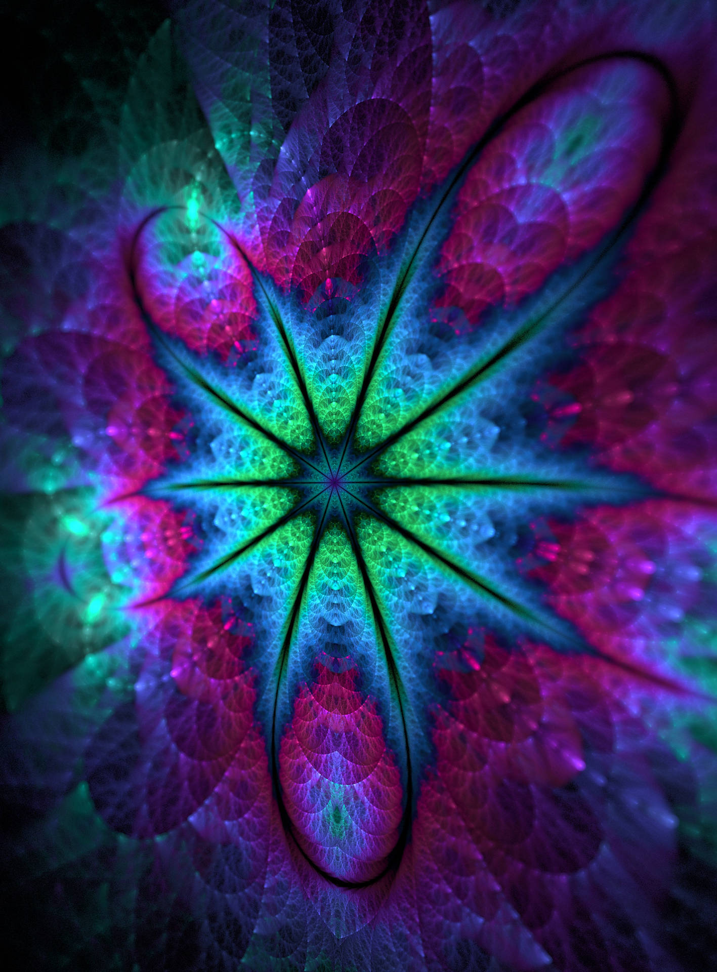Fractal 4awzqa0bclhji51h Wallpaper