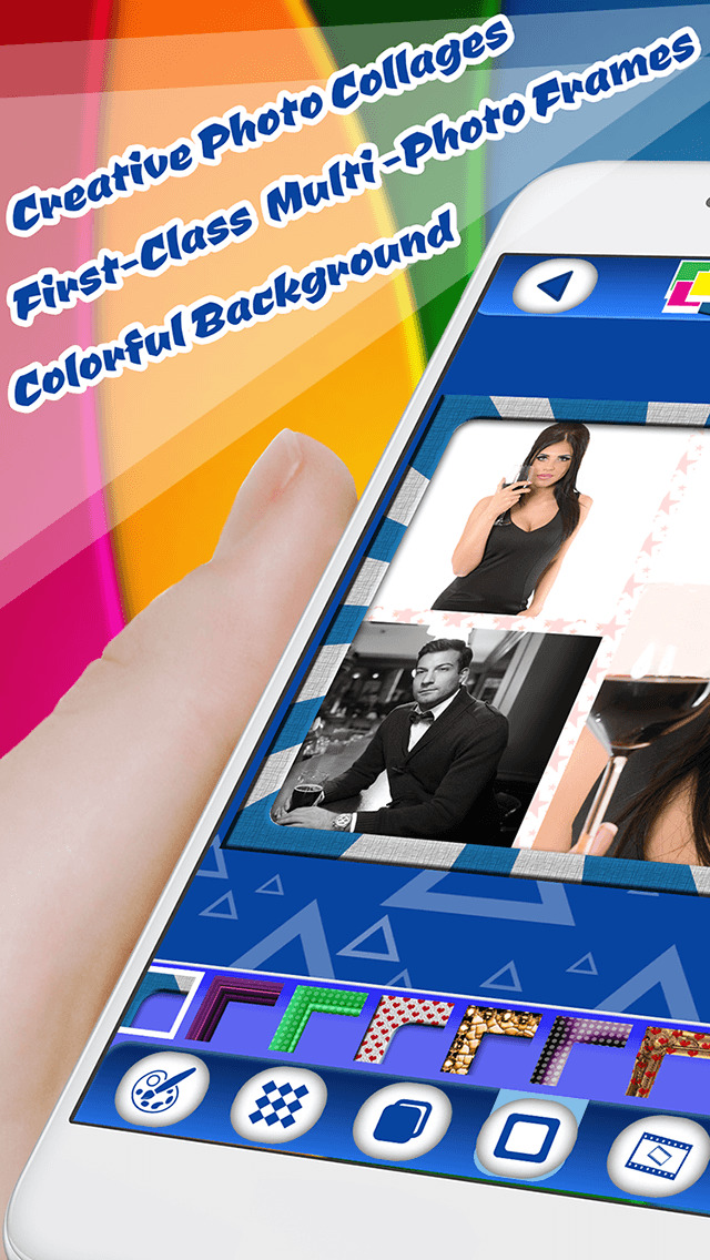 Collage Photo Maker Pro Put Image Selfies In Grid S To Create