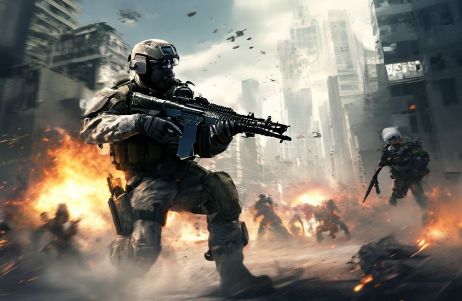 Call Of Duty Modern Warfare Hd Wallpaper