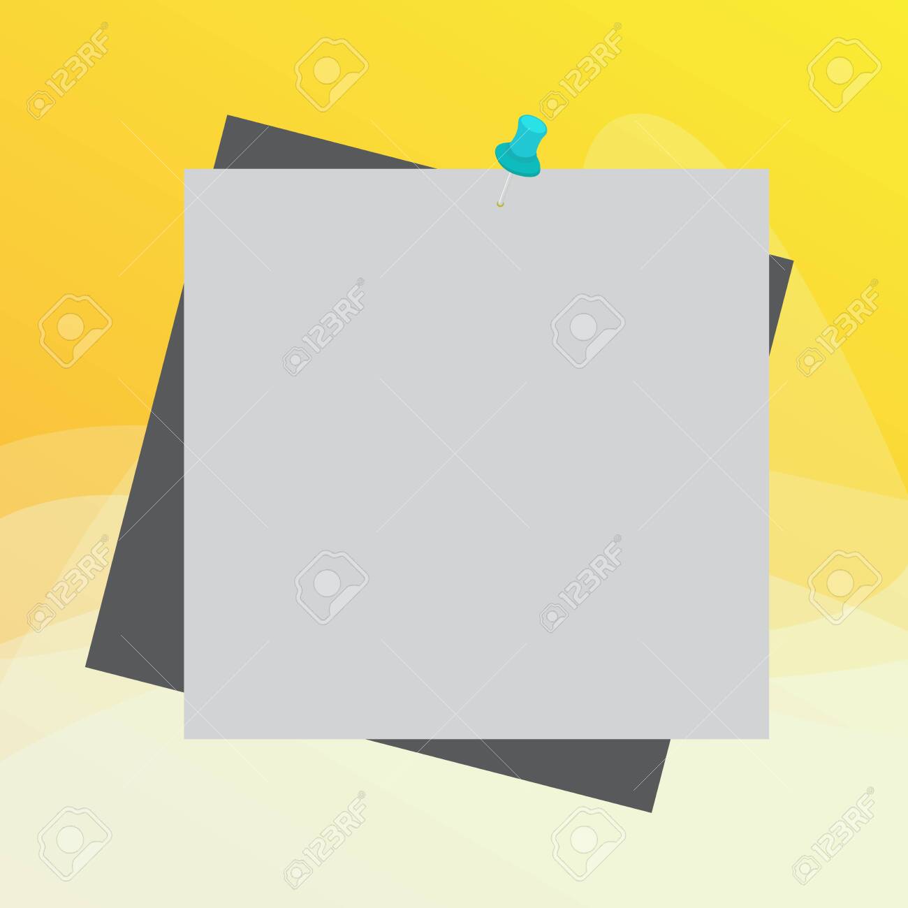 Reminder Color Background Thumbtack Tack Memo Attached Office