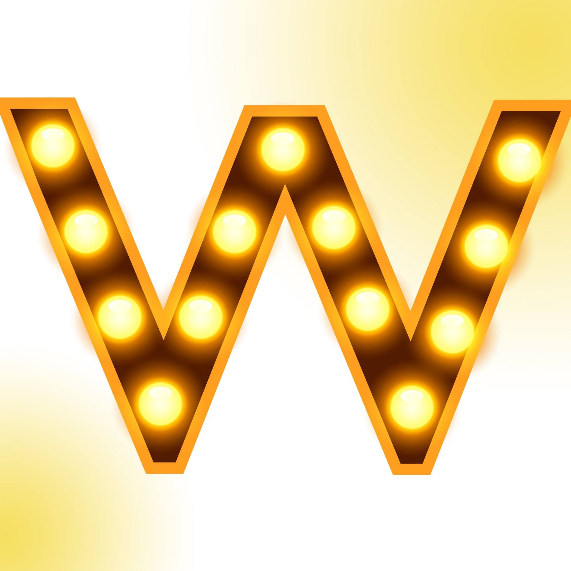 Letter W Wallpaper