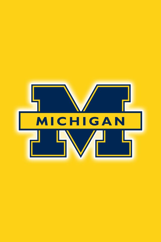 Michigan Wolverines Go Blue Background