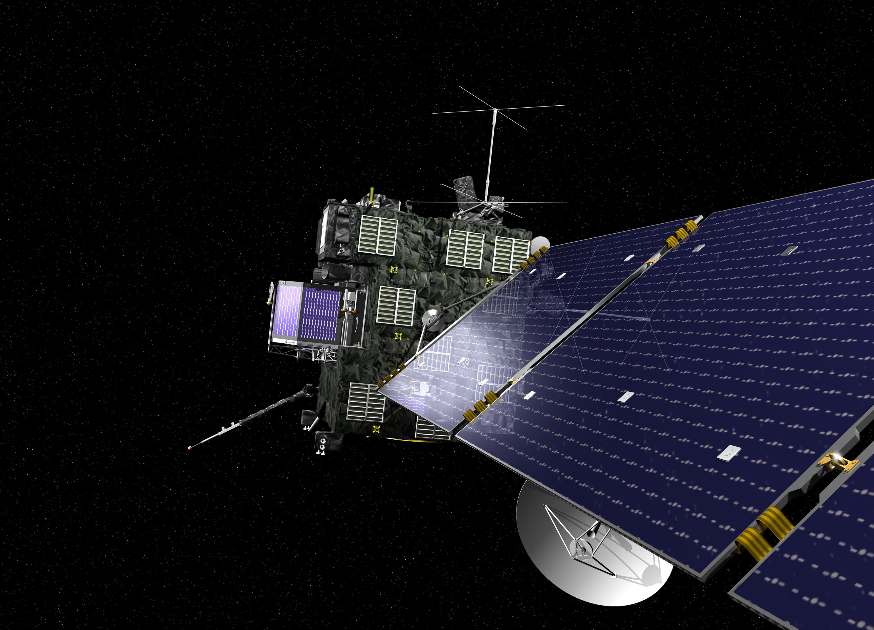 Space In Image Rosetta Spacecraft