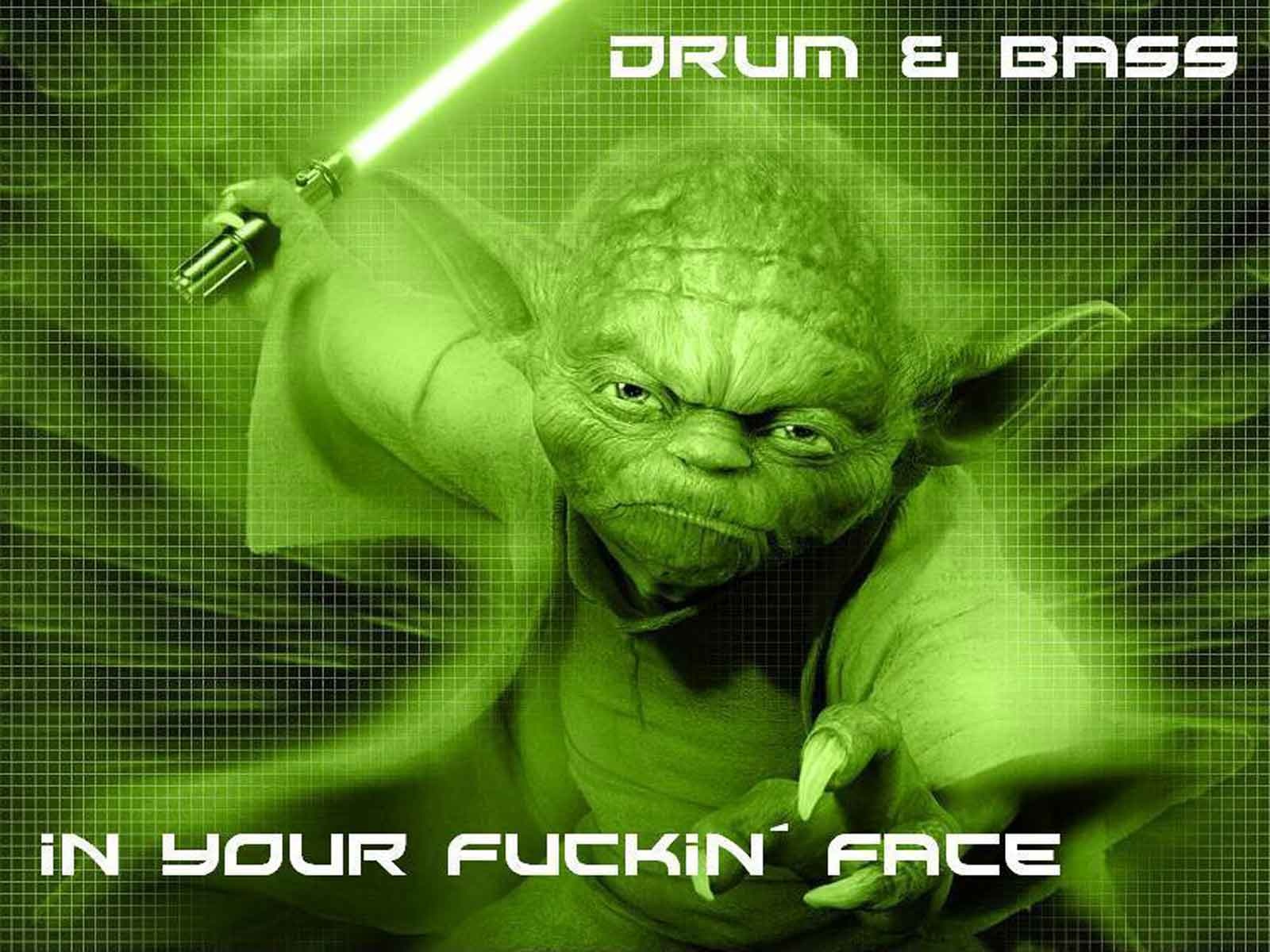 Sword On Drum And Bass Music Wallpaper Is