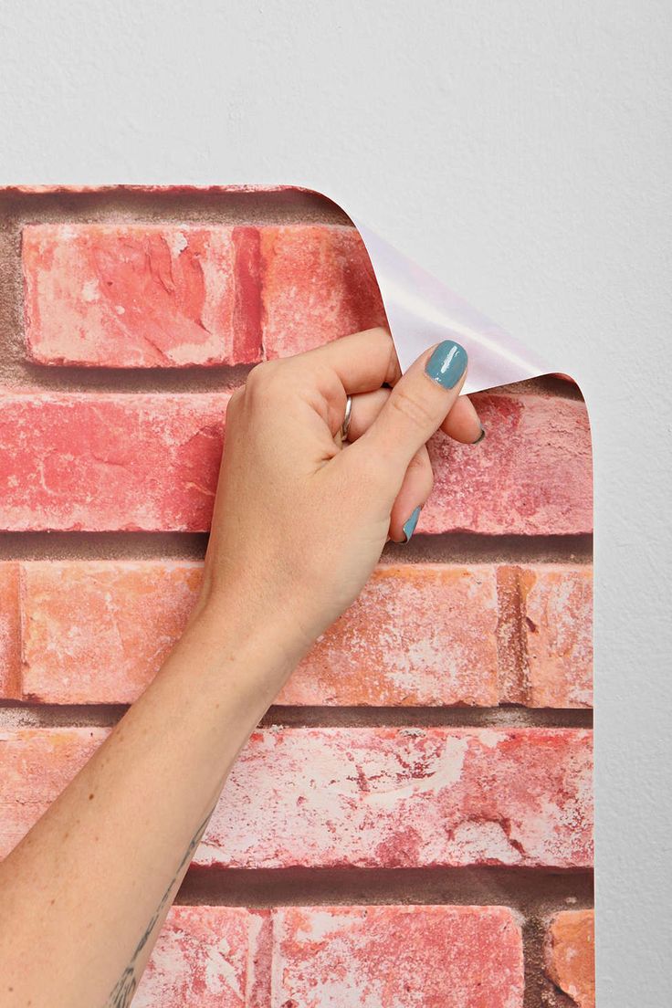 Brick Removable Wallpaper Home