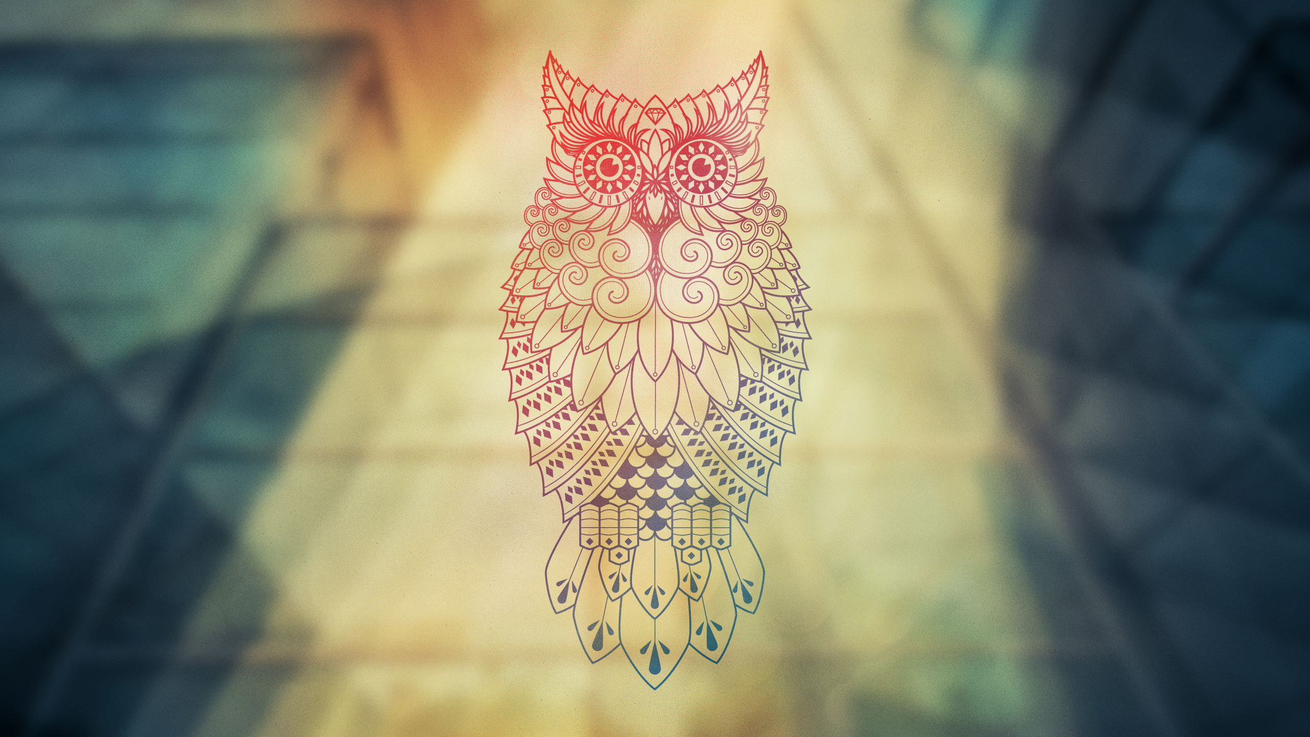 Owls Wallpaper Desktop Owl Wall Full