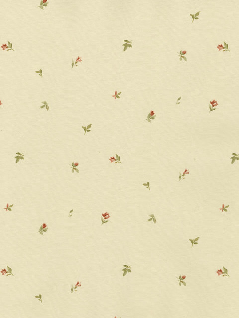 Floral Mini Print Wallpaper Farmhouse By The Fabric Co