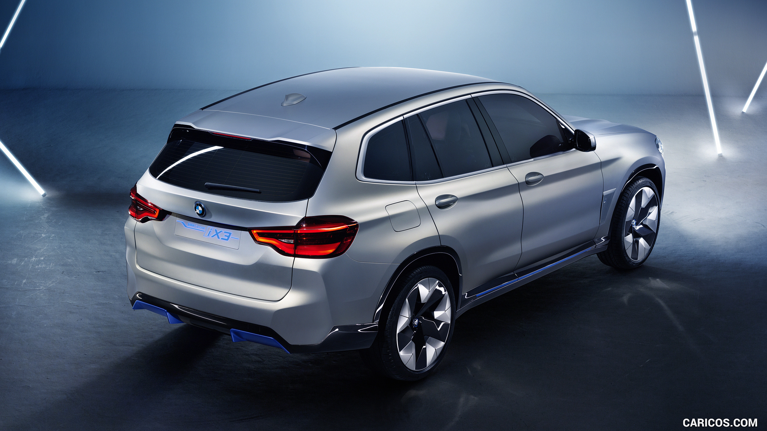 Bmw Ix3 Concept Rear Three Quarter HD Wallpaper