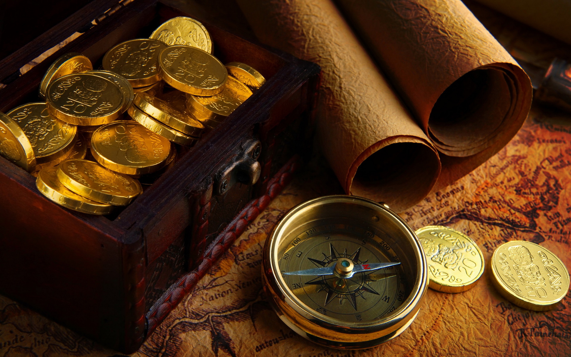 Gold Coins Wallpaper And Image Pictures Photos