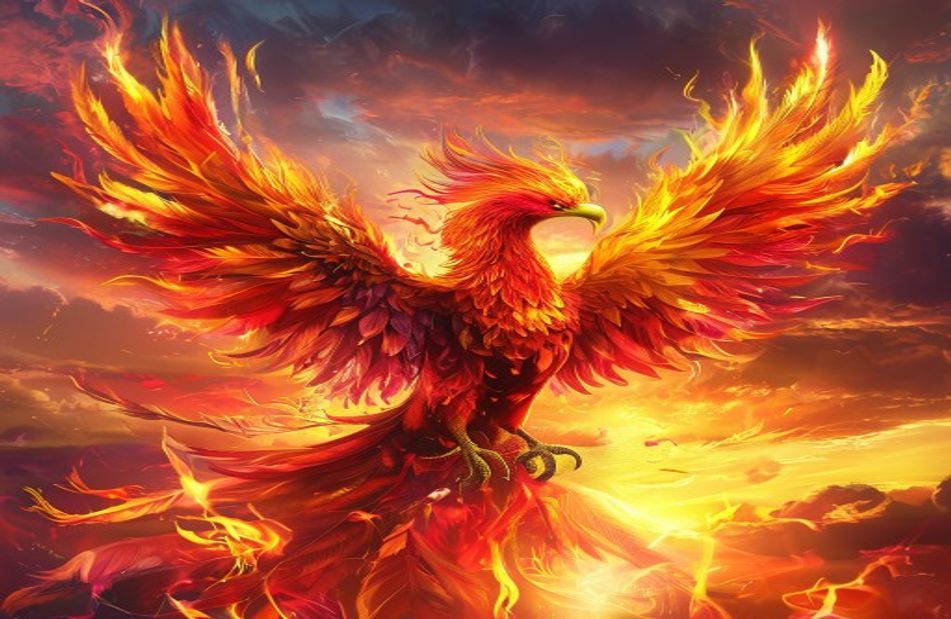 Phoenix Bird Hd Wallpaper