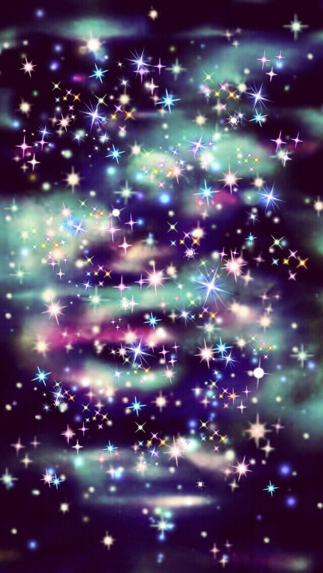 Wallpaper Starry Art Glitter Backround Galaxies Bling