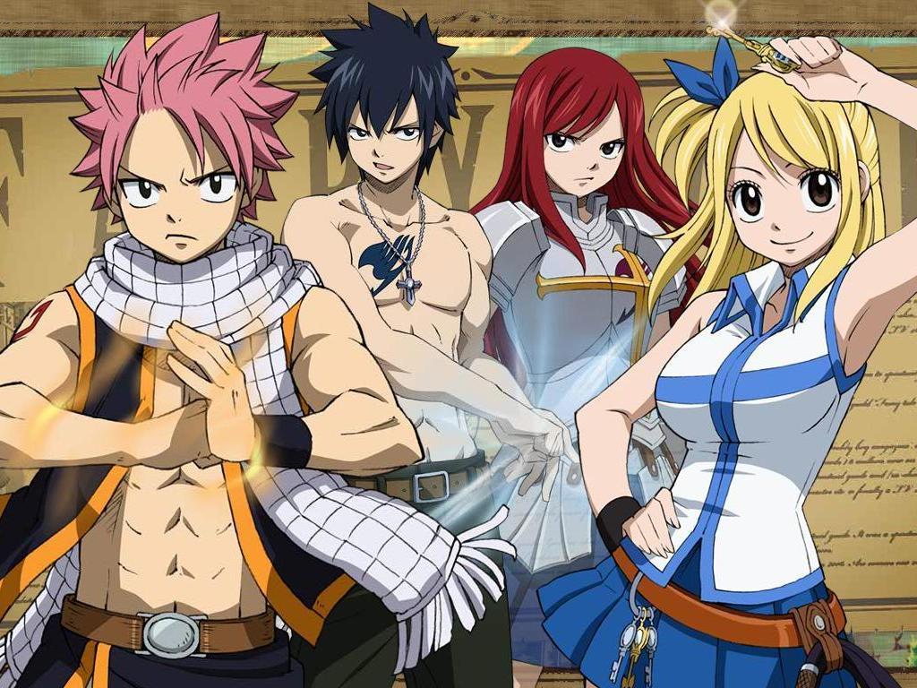 Fairy Tail Wallpapers   Cartoon Wallpapers