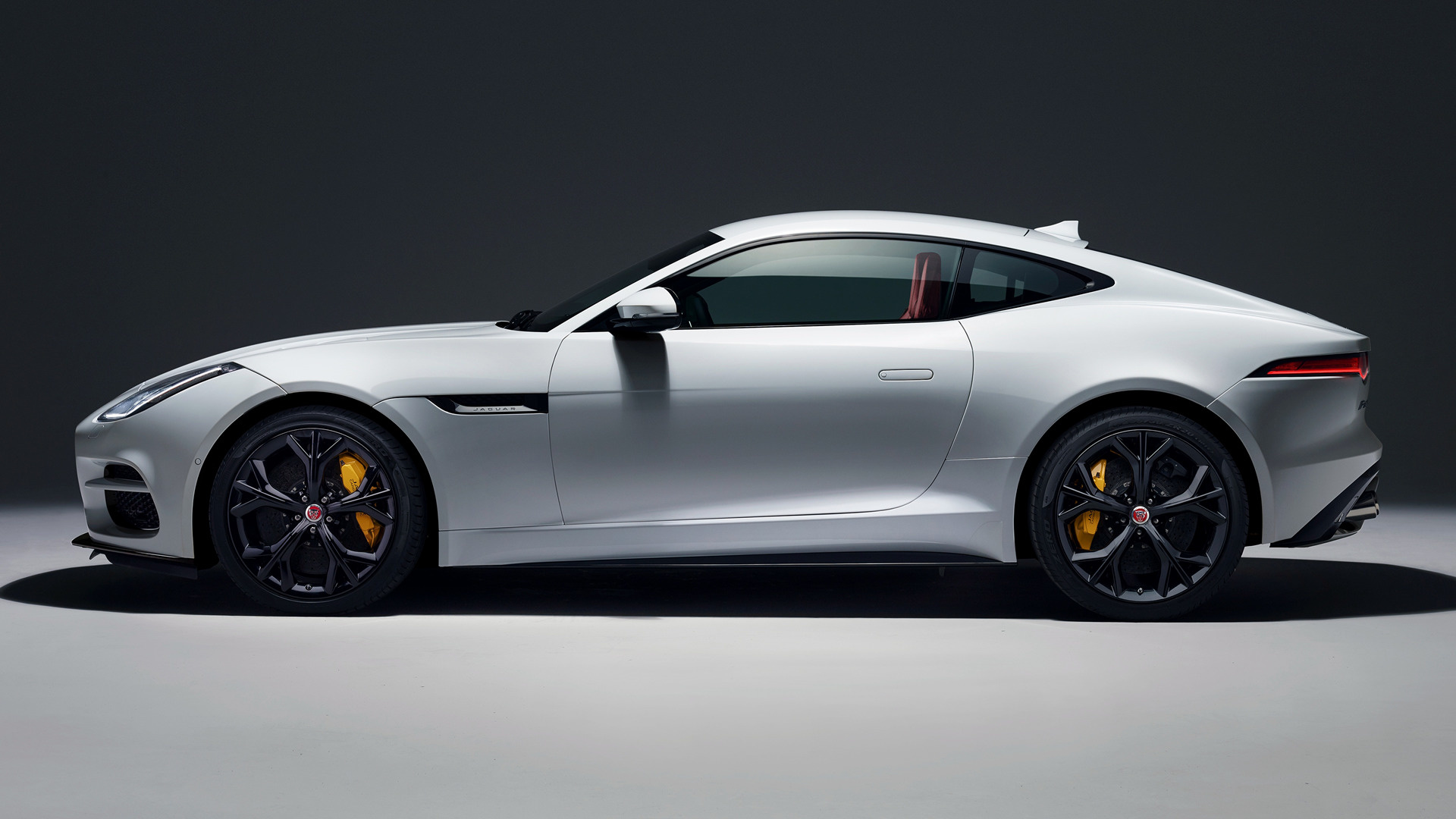 jaguar f type coupe wallpaper