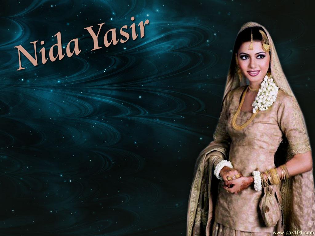 Celebrities Actresses Tv Nida Yasir Wallpaper