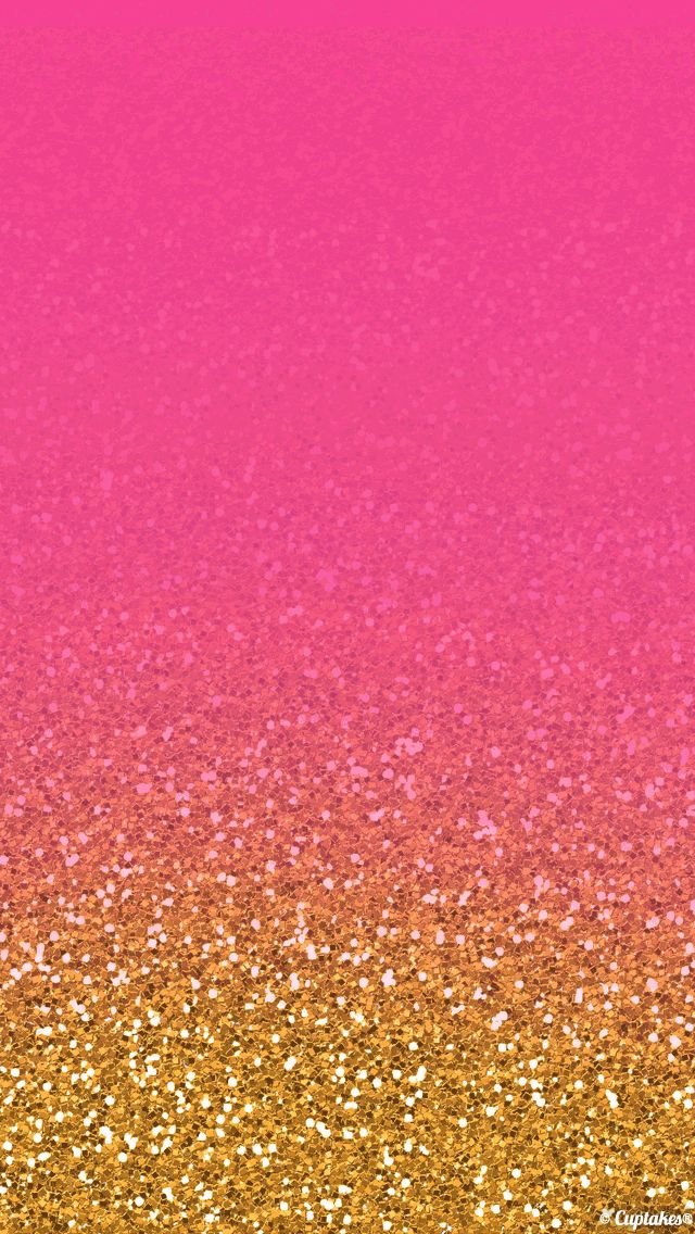 Pink And Gold Glitter Background