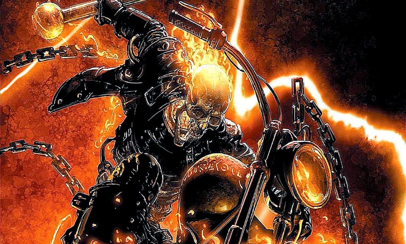 Ghost Rider Flaming Wallpaper Best Wallpapers