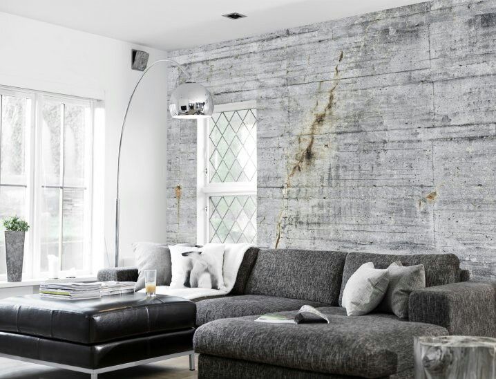 Stunning Concrete Wall Paper Looks So Real