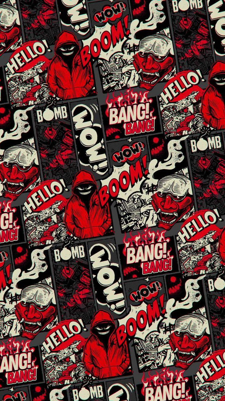 Bang iPhone Wallpaper Cool In Hipster