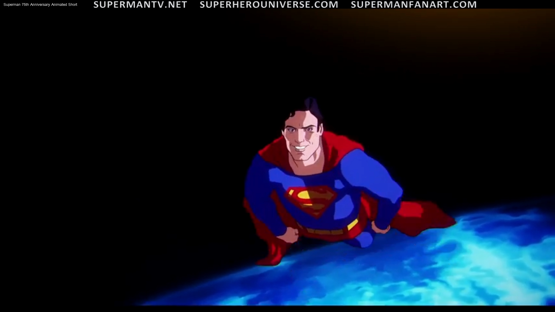 Christopher Reeve 75th Superman Anniversary