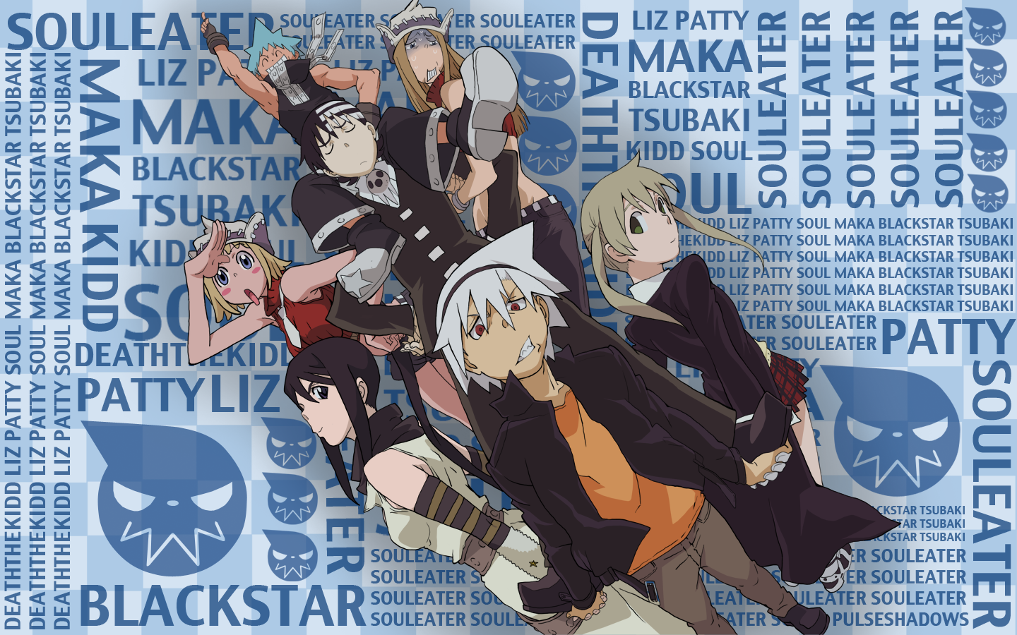 Soul Eater Characters Wallpaper Image Amp Pictures Becuo