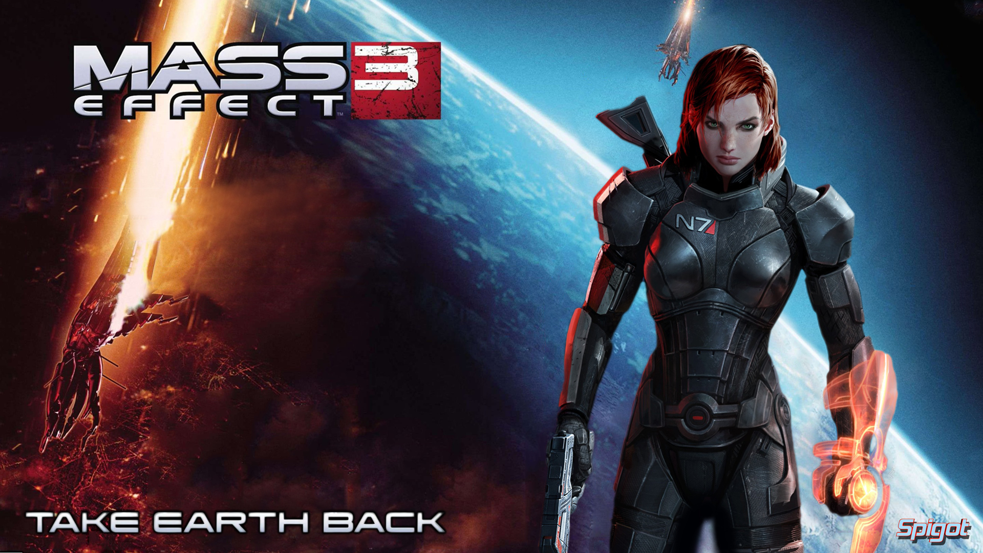 Make A Mass Effect Wallpaper So I Made In Between Playing This