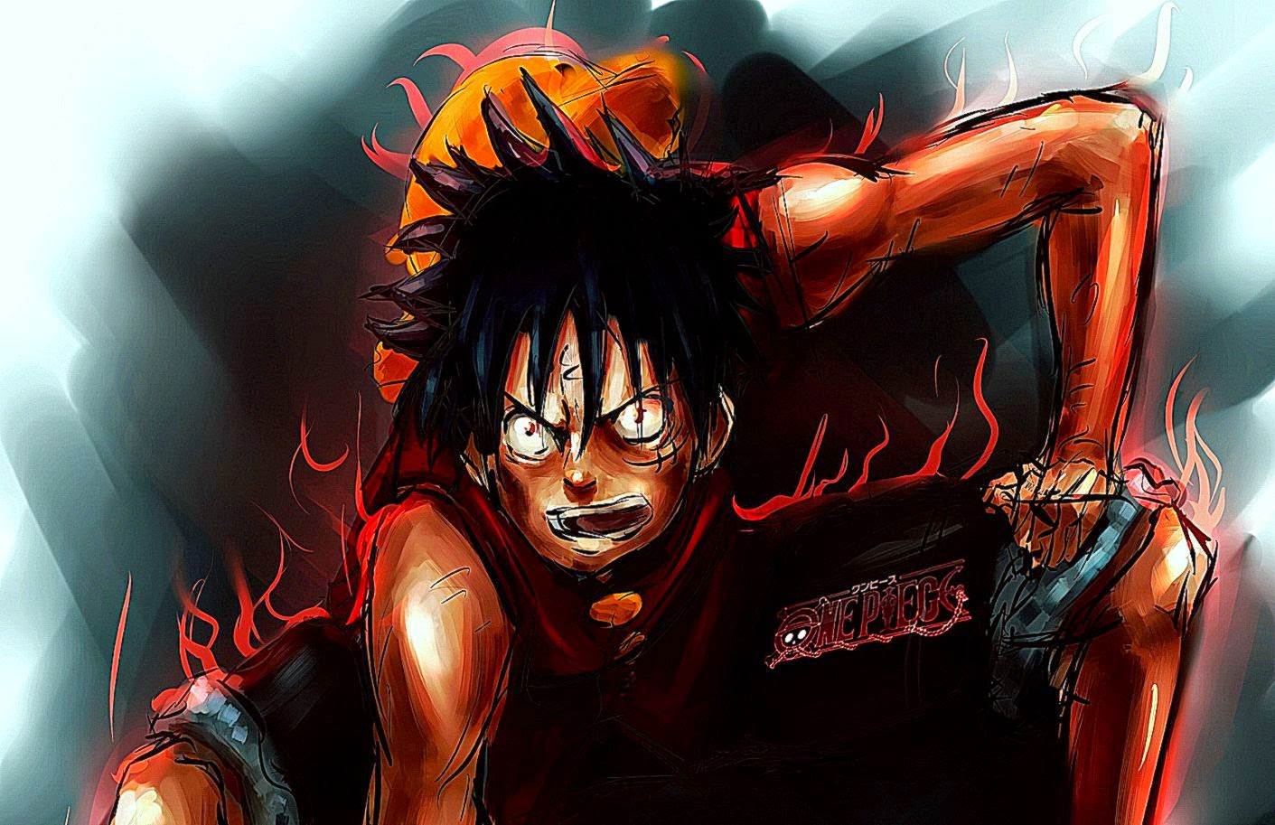 One Piece Luffy 3D Wallpaper Wallpapers Background