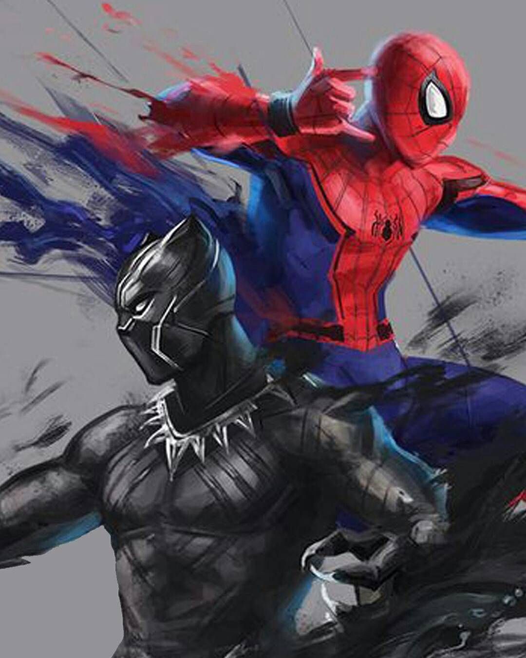 [20+] Spider-Man And Black Panther Wallpapers on WallpaperSafari