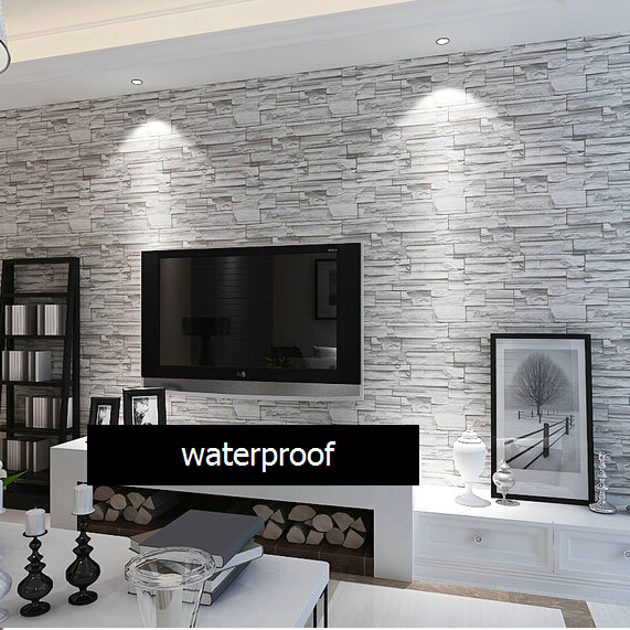 Modern Brick Wallpaper Designs White