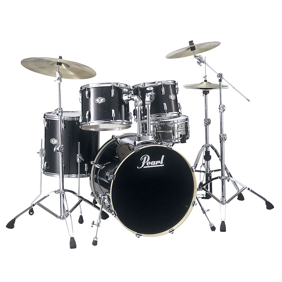 Drums Percussion Drum Set Pearl Vision Vsx C Black