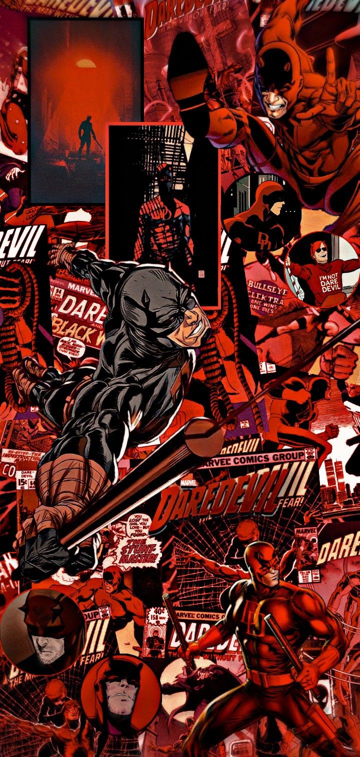 Marvel Daredevil Wallpaper Marvel daredevil Marvel spiderman 720x1514