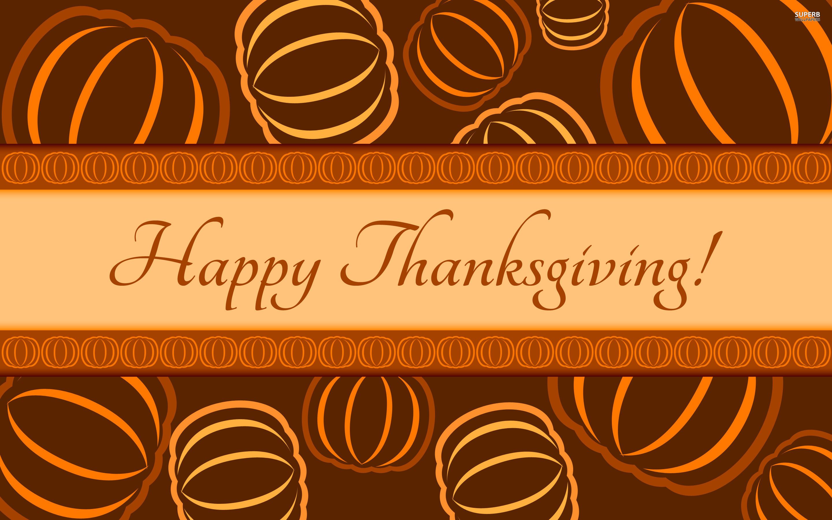 Thanksgiving Holiday Desktop Wallpaper Top