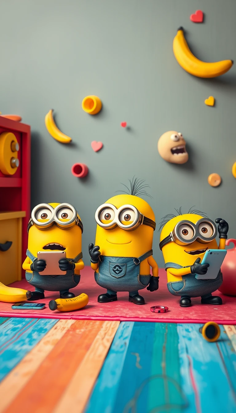 Minions Cell Phone Wallpaper