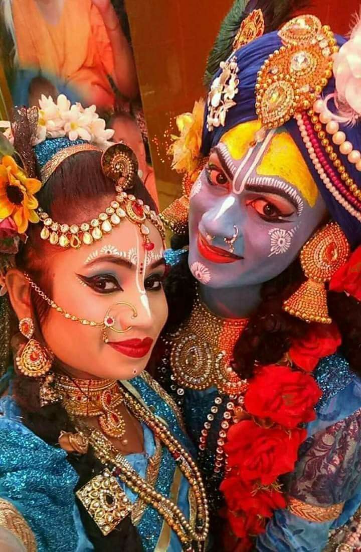 Beena Joshi On Make Up Krishna Wallpaper
