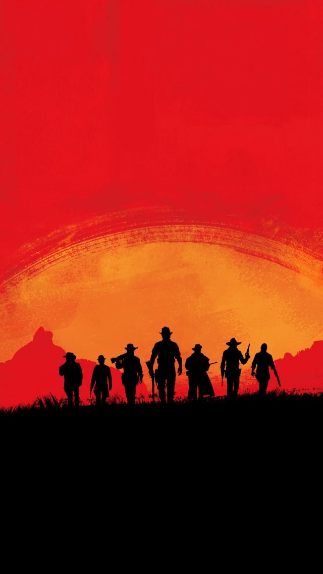 Wallpaper Red Dead Redemption Rockstar Ps4 Xbox One Games
